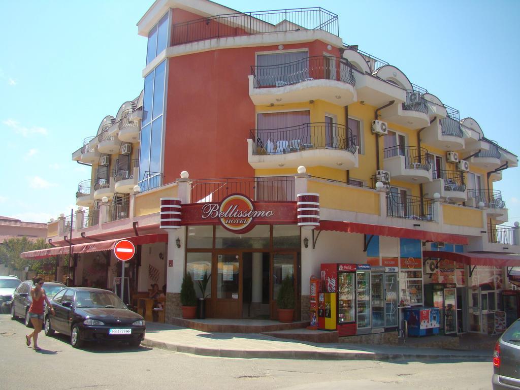 Hotel Bellisimo Лозенец Экстерьер фото