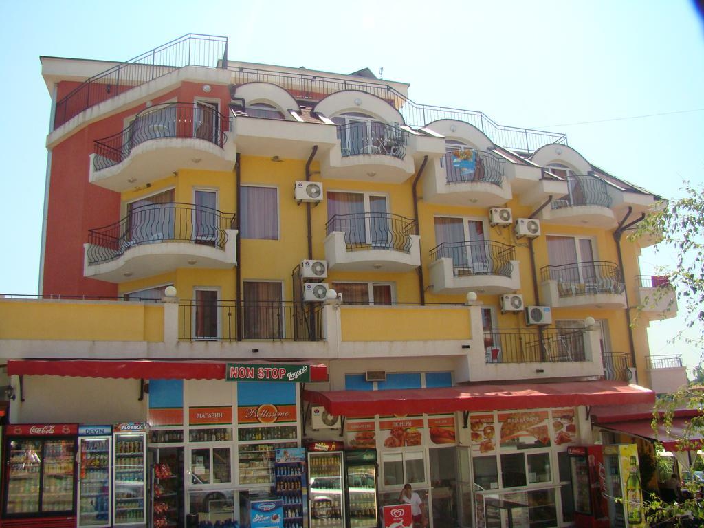 Hotel Bellisimo Лозенец Экстерьер фото