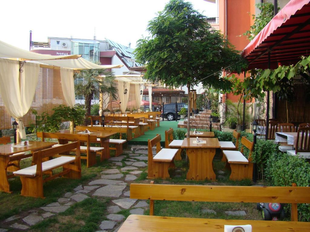 Hotel Bellisimo Лозенец Экстерьер фото